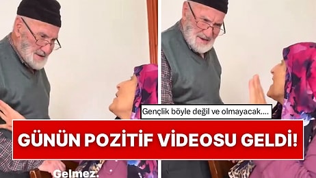 Canı Sıkkın Olan Eşini Teselli Eden Teyzenin Şefkati İçinizi Isıtacak!