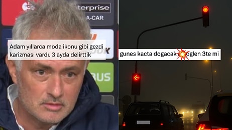 Mourinho'nun İstanbul Günlerinden Bir Türlü Doğmayan Güneşe Son 24 Saatin Viral Tweetleri