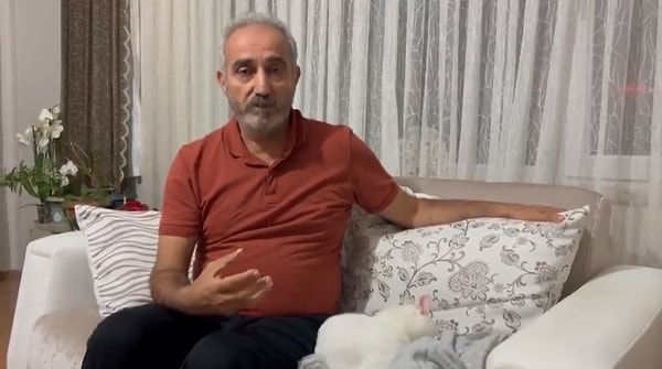 Gazeteci Ferit Demir, uykusunda kalp krizi geçirdiğini farkında olmadığını ve kedisi Medi’nin onu uyandırmak için başından ayrılmadığını söyledi.