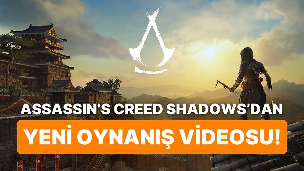 Assassin's Creed Shadows'dan Yakın Dövüş Odaklı Yeni Bir Oynanış Videosu Yayınlandı!