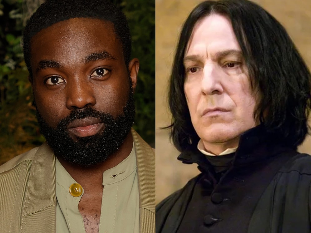 Harry Potter Fans Divided Over Paapa Essiedu as Severus Snape in HBO Series