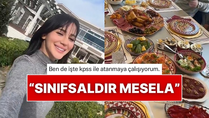 Aile Evine Brunch’a Giden Kadın O Gününü Vlog Şeklinde Paylaşınca Sosyal Medyada Viral Oldu