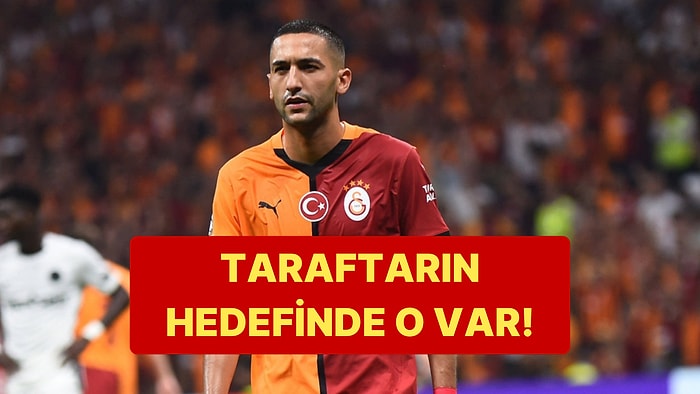 Galatasaray Son Dakikada Yıkıldı, Taraftar Hakim Ziyech'e Patladı