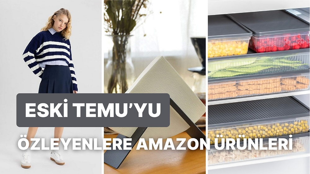 Eski Ucuz Temu’yu Özleyenler İçin Yerini Doldurmaya Aday 13 Aralık 2024 Amazon Ürün Önerileri