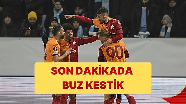 Galatasaray soğuk havanın etkisinde geçen maçta skor olarak üstünlüğü sağlasa da son dakika golüne engel olamadı. Jelert'in golü takıma ayrı moral olurken Yunus Akgün de yine skora katkı yapmayı başardı. Galatasaray'ın üç puan hayaline son dakikalarda gelen gol engel oldu. Galatasaray bu sonuçla puanını 12'ye çıkardı. Son sıralardaki Malmö ise 4 puana çıkarak 30. sıraya yükseldi. Galatasaray ilk 8 için şansını devam ettirdi.