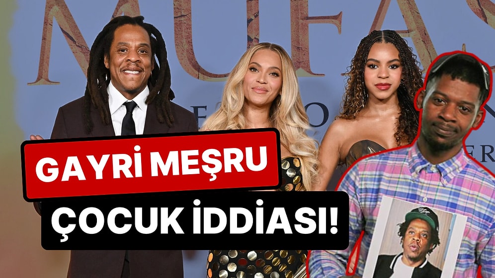 Cinsel İstismar Suçlamalarına Rağmen Pişkin Pişkin Kızının Galasına Katılan Jay-z'ye Gayri Meşru Çocuk İddiası