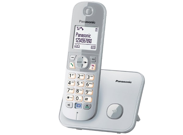 Panasonic KX-TG6811JTS Kablosuz Telefon