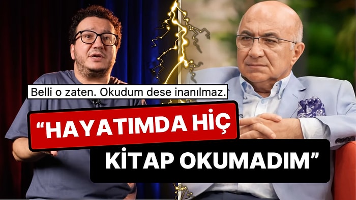 Oytun Erbaş'ın "Hayatım Boyunca Kitap Okumadım" İtirafına Karşı Prof. Dr. Arif Verimli Lafı Gediğine Oturttu