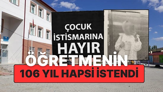 Konya'da Öğrencilerine İstismarda Bulunduğu İddia Edilen Öğretmenin 106 Yıl Hapsi İstendi