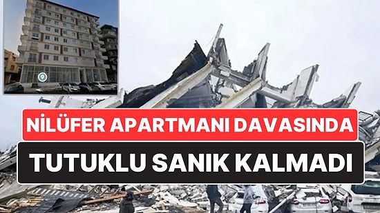 53 Kişinin Ölümüne Neden Olan Nilüfer Apartmanı Davasında Flaş Gelişme: Tahliye Kararı Verildi