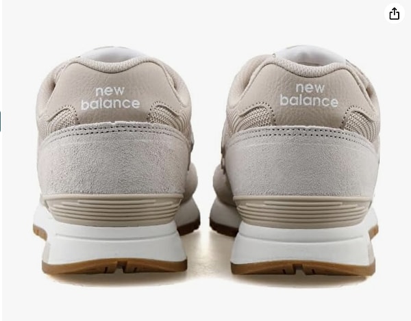 New Balance WL565BVG, süet ve file üst yüzeyiyle hem şık bir görünüm sunar hem de nefes alabilirlik sağlar.