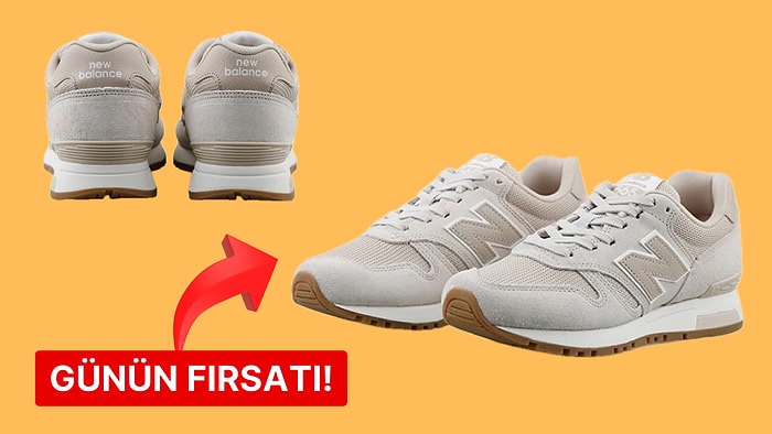 Günün Fırsatı: New Balance WL565BVG Kadın Spor Ayakkabı İndirimde!