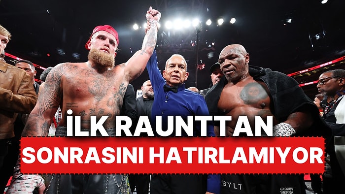 Mike Tyson, Jake Paul ile Son Kez Ringe Çıktığı Geceyi Hatırlamıyor "Neden Bunu Yaptım?"