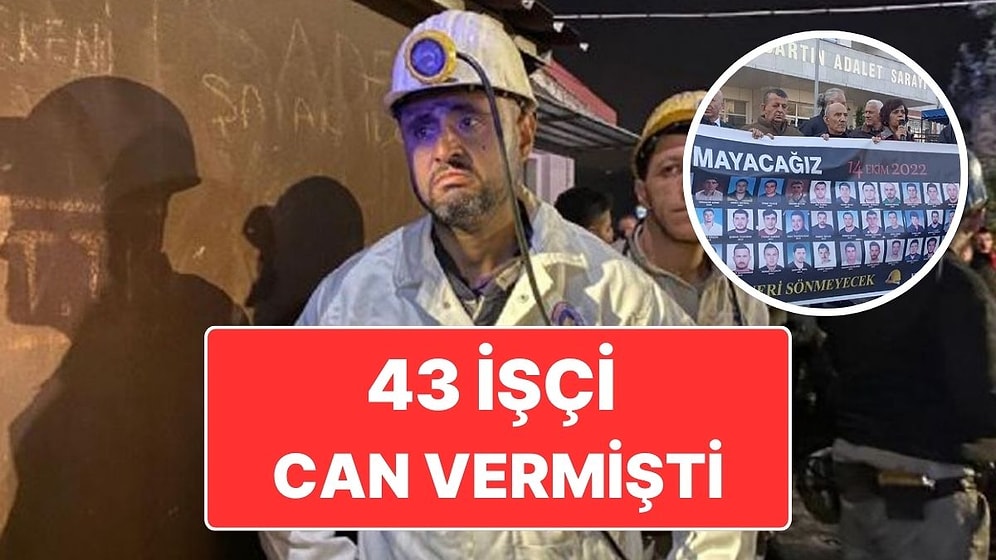 43 İşçinin Can Verdiği Amasra Maden Faciasında İstenen Cezalar Belli Oldu