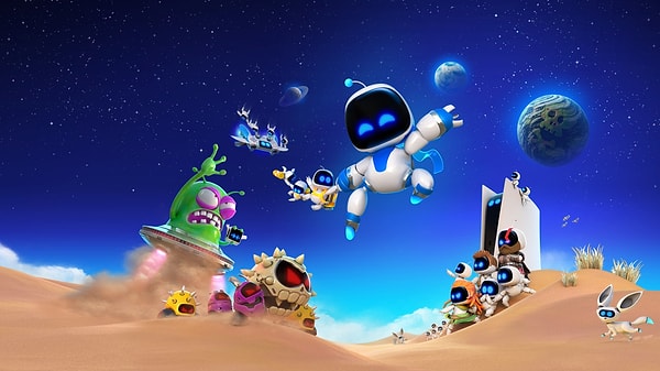 Yılın oyunu, Astro Bot oldu.