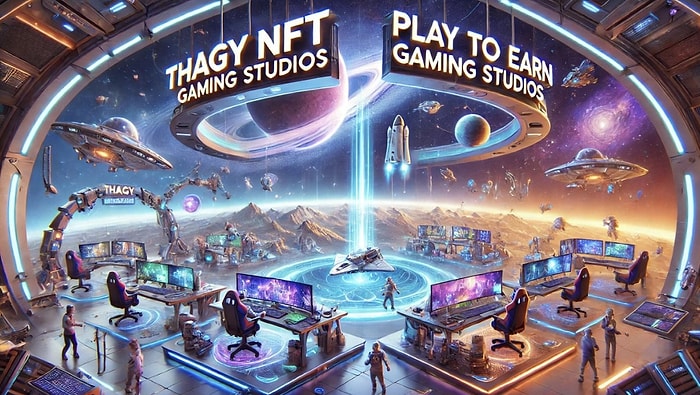 NFT Oyun Ekosisteminde Yeni Bir Dönem: Thagy Gaming Studios ile Tanışın!