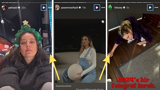 Yasemin Şefkatli Hamileliğe Döndü, Şevval Saçlarıyla Hava Attı: 13 Aralık'ta Ünlülerin Instagram Paylaşımları