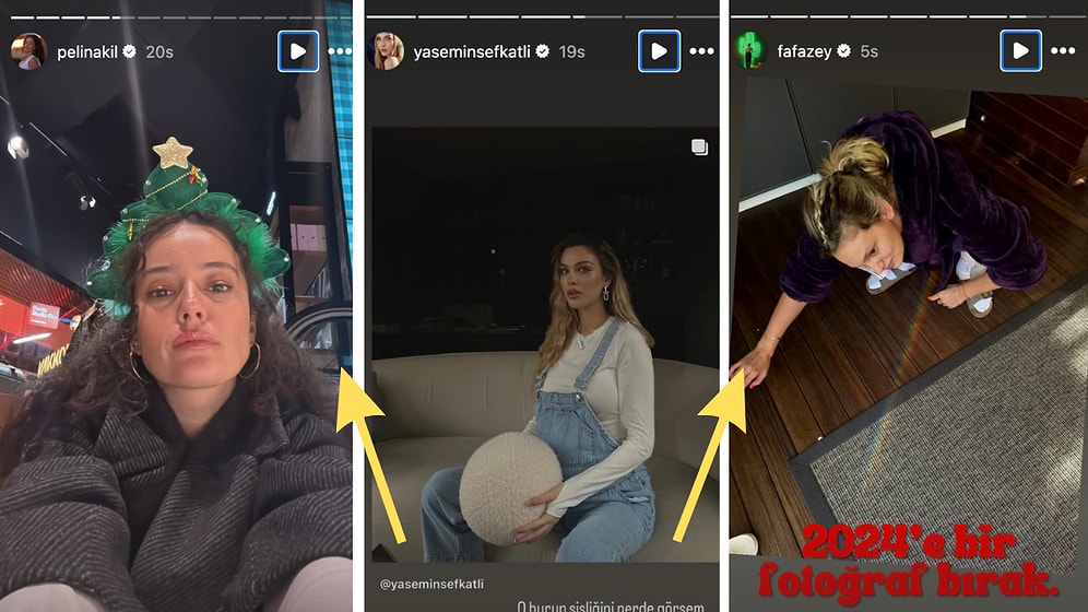 Yasemin Şefkatli Hamileliğe Döndü, Şevval Saçlarıyla Hava Attı: 13 Aralık'ta Ünlülerin Instagram Paylaşımları