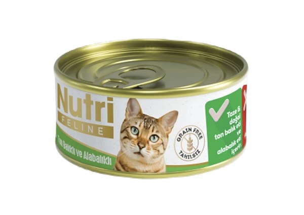 Nutri Feline Yaş Kedi Maması