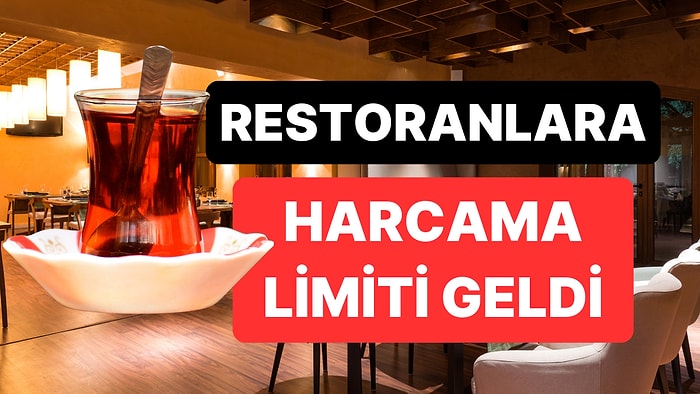 Restoranlarda 'Harcama Limiti' Başladı: En Az 1500 TL Hesap