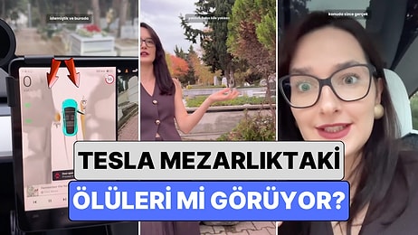 Yurt Dışında Çok Konuşulan Tesla'nın Hayaletleri Algıladığı İddiasını Bir Türk Kullanıcı da Denedi