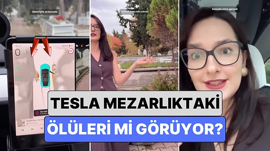 Yurt Dışında Çok Konuşulan Tesla'nın Hayaletleri Algıladığı İddiasını Bir Türk Kullanıcı da Denedi