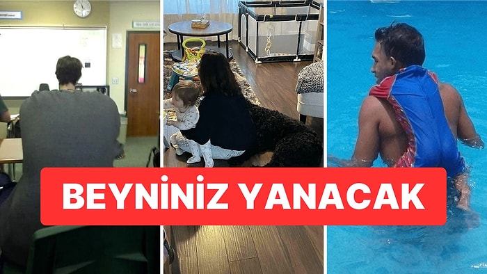 İlk Bakışta Anlam Veremeyerek Durup Dururken Beyninizin Ayarlarıyla Oynayan Birbirinden İlginç Görseller