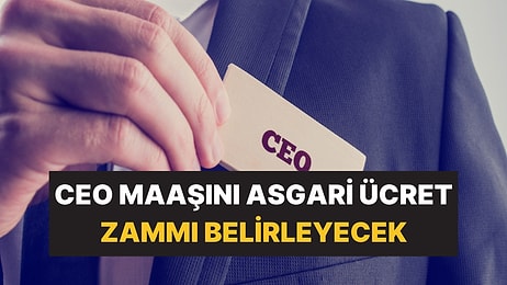 Sadece 17 bin TL Maaş Alan Değil CEO da Asgari Ücret Zammını Bekliyor: CEO Maaşlarını 2025 Zammı Belirleyecek