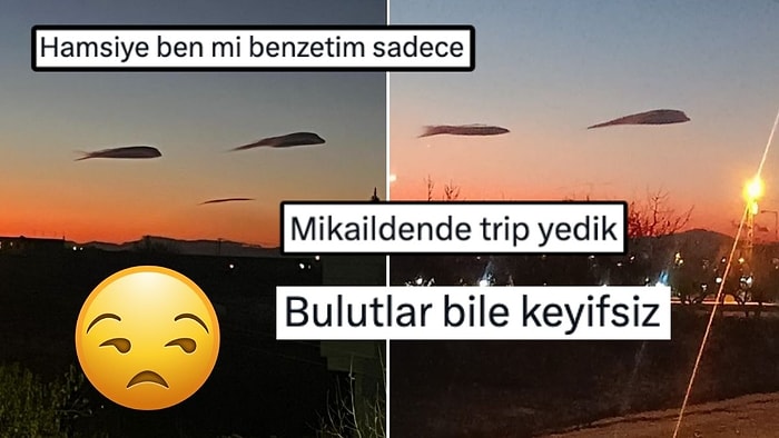 Mercek Bulutu: Nadir Görülen Doğa Olayı Şanlıurfa’dan Gözlemlendi