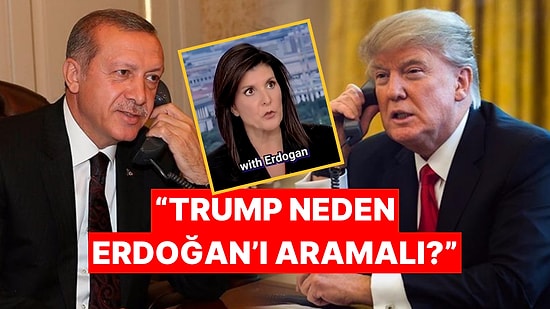 Eski BM Temsilcisinden Dikkat Çeken Türkiye Çıkışı: “Trump’ın İlk İşi Erdoğan’ı Aramak Olmalı”