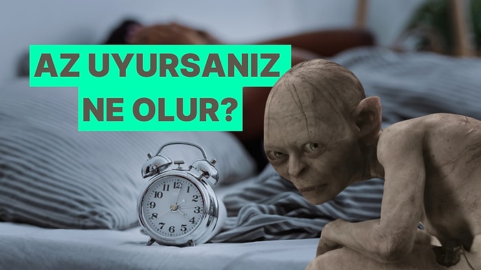 Günde 6 Saat Uyursanız 20 Yıl Sonra Nasıl Gözükürsünüz? Az Uykunun Vücutta Yarattığı Korkunç Etki Resmedildi