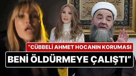 Seren Serengil’den İlginç İddia: “Cübbeli Ahmet Hocanın Koruması Beni Öldürmeye Çalıştı”