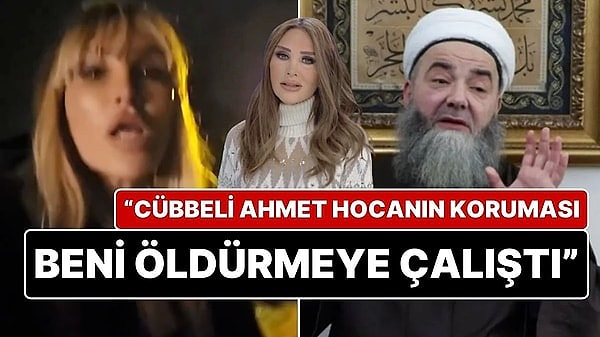 Sunucu ve şarkıcı Seren Serengil, geçtiğimiz yıllarda hayvanları öldürdüğü iddiasıyla hakkında şikayetçi olduğu Cübbeli Ahmet Hoca hakkında yeni bir iddiada daha bulundu. Sosyal medya hesabından video paylaşan Seren Serengil, Cübbeli’nin korumasının kendisinin üzerine araba sürerek onu öldürmeye çalıştığını iddia etti.