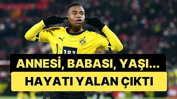 Yaş küçültme futbol dünyasının pek de yabancı olmadığı konuların başında geliyor. Ülkemizde 1 Ocak doğumlu futbolcular için düşünülen yaş küçültme algısının bir benzerini yurt dışında da görüyoruz. Bu olayın muhataplarından biri bu kez tüm dünyanın tanıdığı bir isim oldu. Youssoufa Moukoko hayatına dair bildiği her şeyin yanlış olduğunu öğrendi. Açıklayan kişi ise babası olarak bildiği kişi oldu.