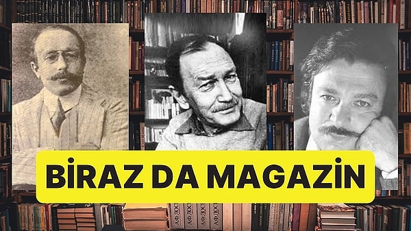 Edebiyat, insanların kendilerini ifade etmeleri için vazgeçilmez bir araç. Fakat söz konusu insan olunca işin içine kaos, entrika, magazin karışmazsa olmaz. Edebiyat dünyası da uzaktan oldukça sakin görünse de içerisinde birbirinden farklı olayları barındırıyor aslında. Sosyal medyada yapılan bir paylaşımın ardından kullanıcılar, bildikleri magazin olaylarını anlatmaya başladı.