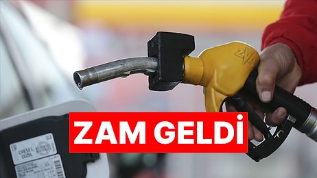 Benzine Gece Yarısı Zam Geldi: Bu Sabah Tabelalar Değişti