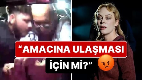 Taksiciyi Bıçaklamaya Çalışan Saldırganın Serbest Bırakılmasına Demet Evgar Tepki Gösterdi