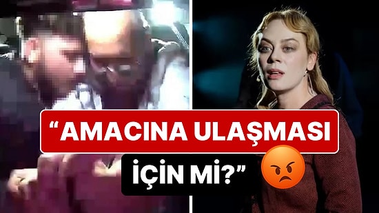 Taksiciyi Bıçaklamaya Çalışan Saldırganın Serbest Bırakılmasına Demet Evgar Tepki Gösterdi
