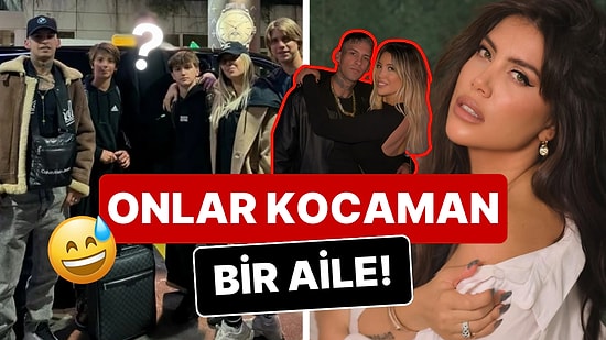 Wanda Nara, Eski Kocası Maxi Lopez ve Yeni Çıtır Sevgilisi L-Gante Kocaman Bir Aile: Birlikte Tatile Çıktılar