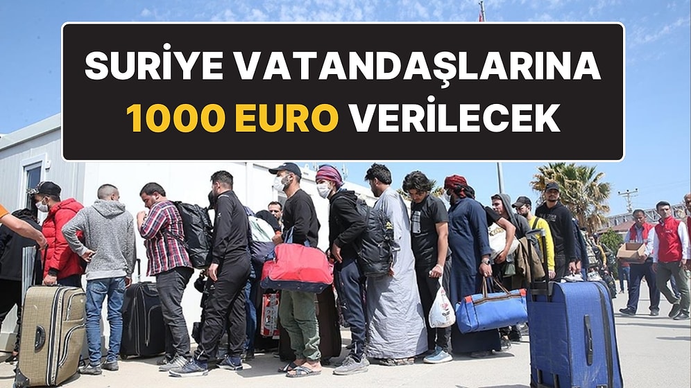 Başvurular Askıya Alınmıştı: Avusturya’dan Ülkesine Dönecek Olan Suriye Vatandaşlarına Bin Euro