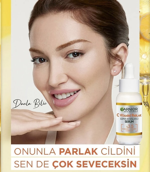 Garnier C Vitamini Parlak Süper Aydınlatıcı Serum