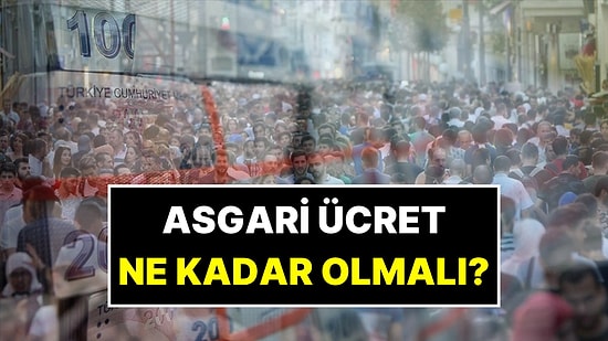 Asgari Ücrete Yüzde Kaç Zam Yapılmalı? İşte 4 Bin 500 Kişinin 2025'te Beklediği Asgari Ücret Zammı