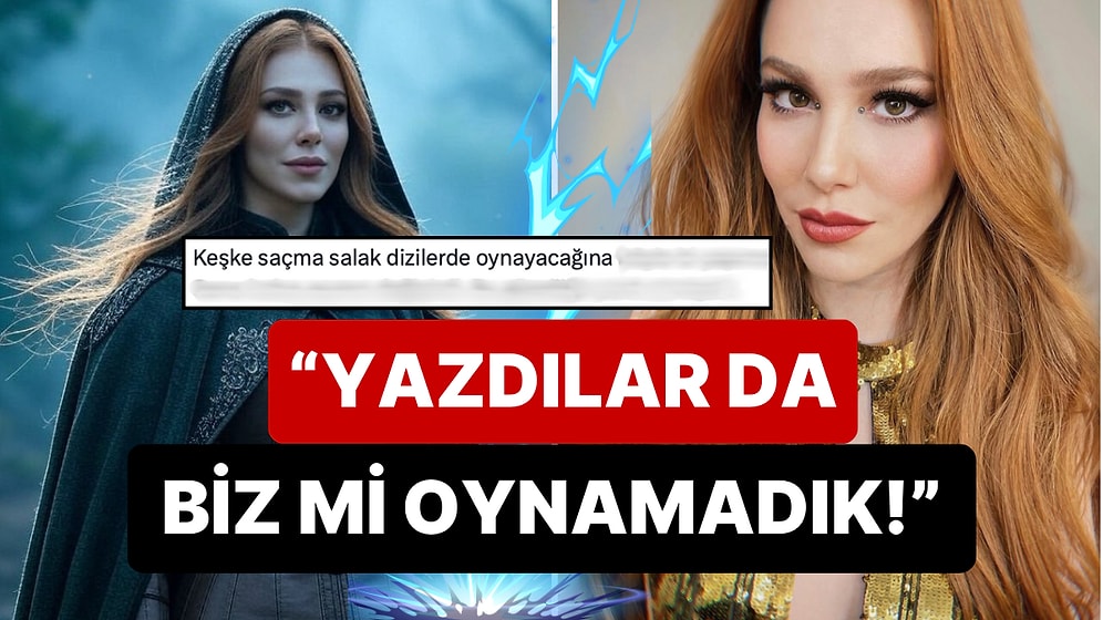 Sektörden Dert Yandı: Elçin Sangu Oynadığı Dizileri Saçma Bulan Kullanıcıya Verdiği Cevapla Gündeme Geldi!