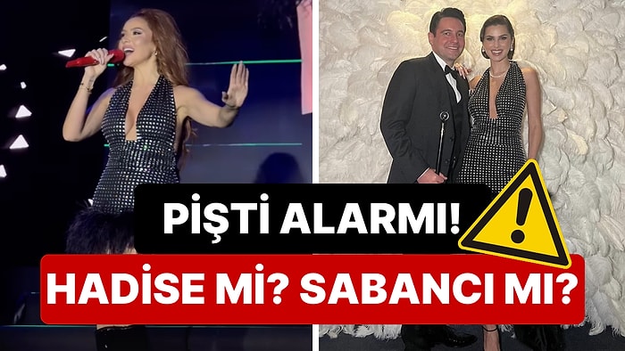 Kırk Yıl Düşünseniz Aklınıza Gelmez: Dün Gece Sahnelerin Tozunu Estiren Hadise, Nazlı Sabancı ile Pişti Oldu!