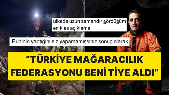 Mağara Tartışması: Ruhi Çenet'in İddialarına Türkiye Mağaracılık Federasyonu'ndan Açıklama