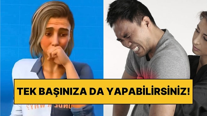 Yalnızken Boğulma Tehlikesi Yaşadığınızda Tek Başınıza Nasıl Heimlich Manevrası Yapılır?