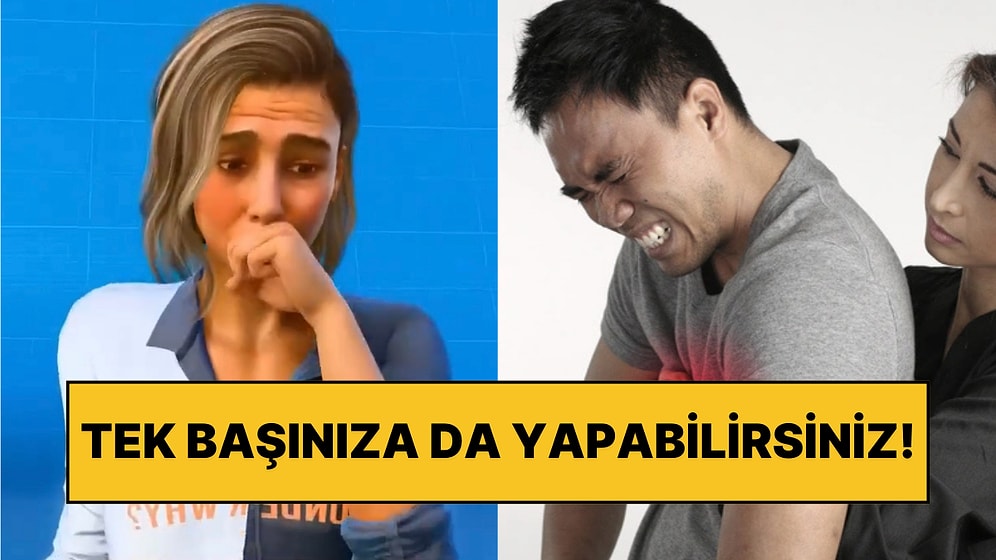 Yalnızken Boğulma Tehlikesi Yaşadığınızda Tek Başınıza Nasıl Heimlich Manevrası Yapılır?