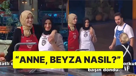 MasterChef Onur'un Beyza'yı Annesiyle Tanıştırması "Evlilik Ne Zaman?" Dedirtti