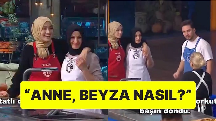 MasterChef Onur'un Beyza'yı Annesiyle Tanıştırması "Evlilik Ne Zaman?" Dedirtti