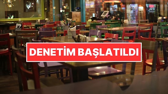 Minimum 1500 TL Harcama Limiti Koyan Restoranlara İnceleme Başlatıldı